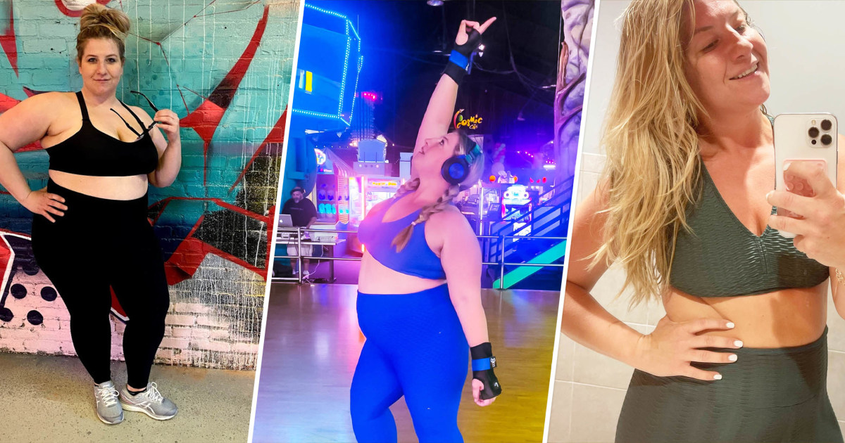 She was looking for a distraction from drinking. This childhood activity helped her lose 100 lbs