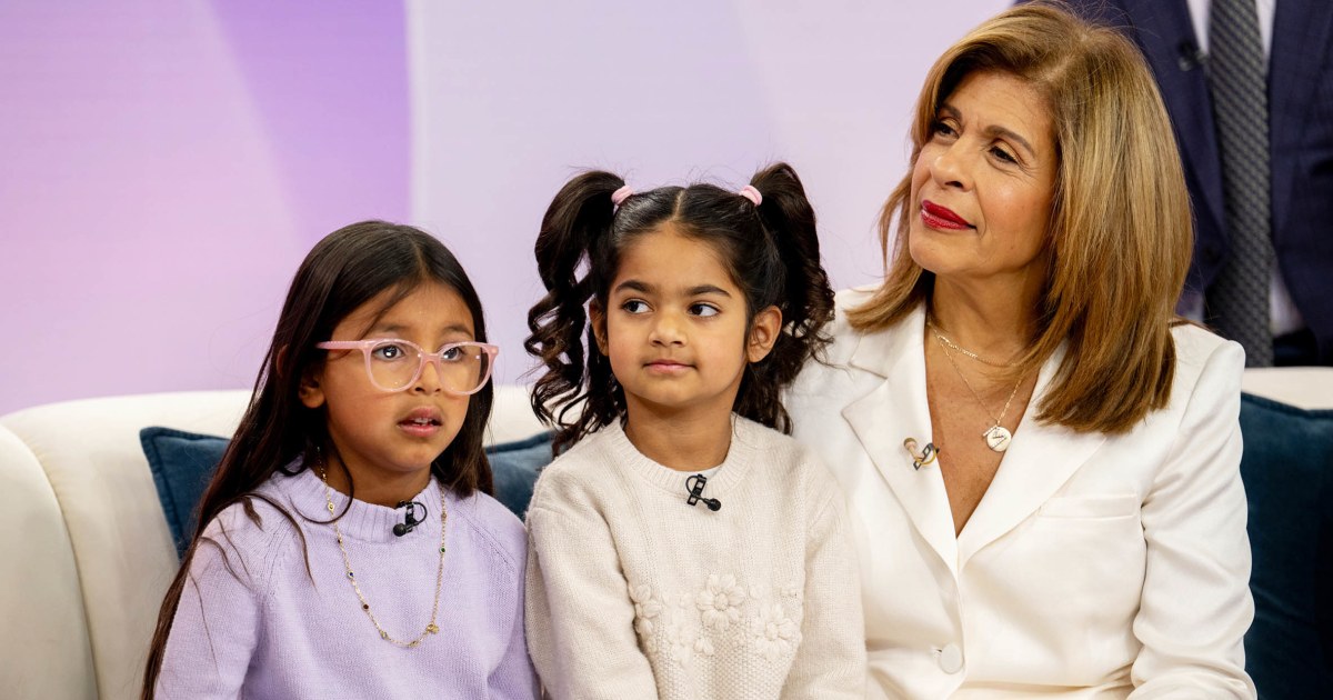 Hoda Explains How She Talks to Her Girls About Being Adopted and Their 'Birth Mother Angel'