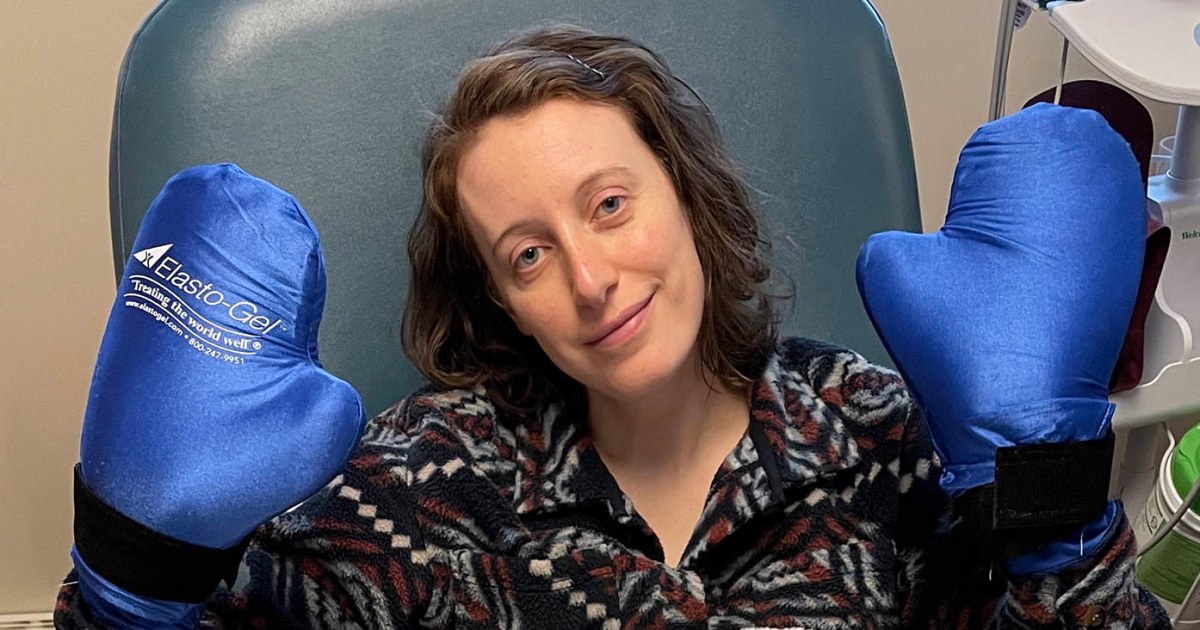 Mom, 35, with colon cancer details the ‘weird’ symptoms doctors dismissed for months
