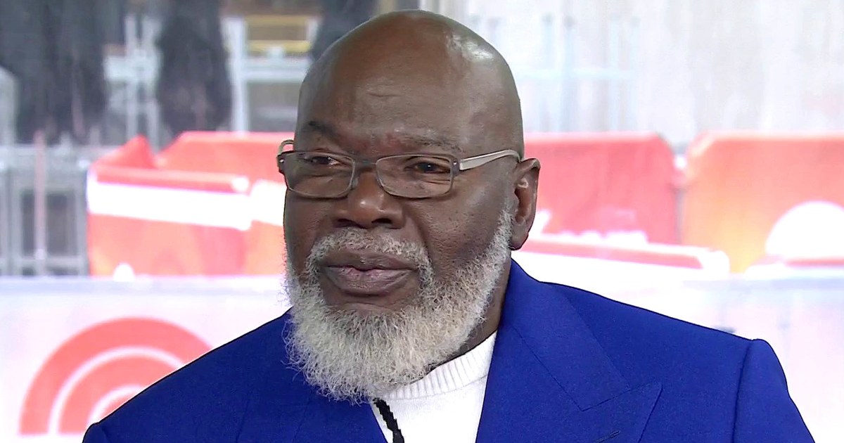 T.D. Jakes Responds to Sexual Assault Allegations Against Him EXCLUSIVE(01)