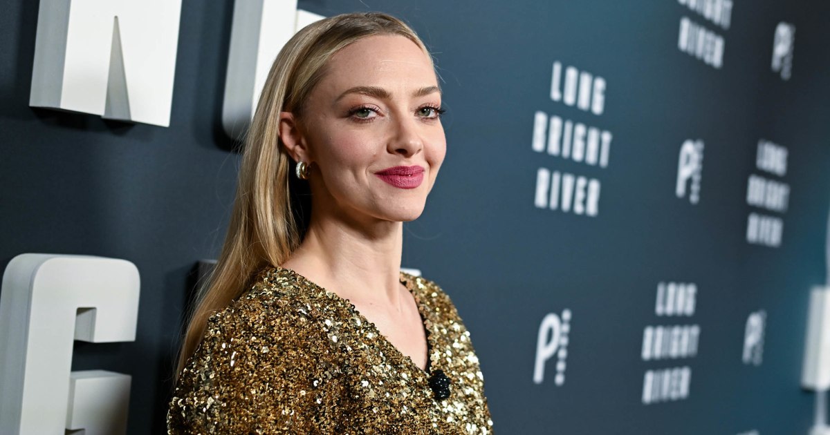 Amanda Seyfried praised for sharing how she cares for her eczema in makeup-free video