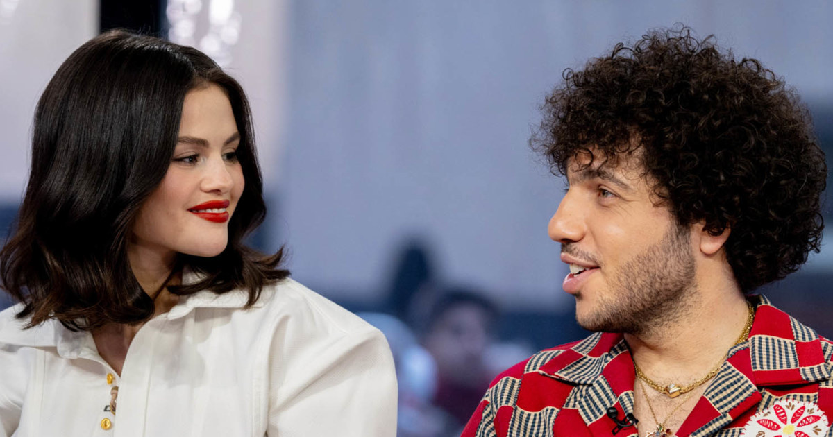 Benny Blanco Plucks Eyebrows with Selena Gomez Watching