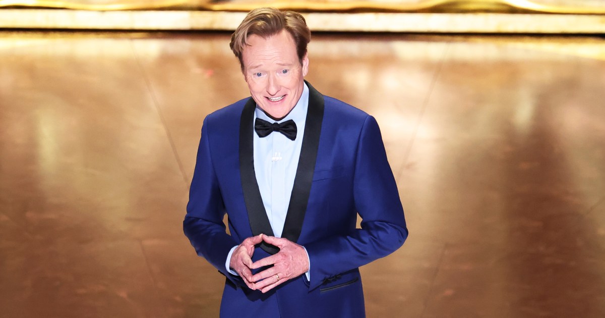 What was in the box under every seat at the Oscars — including a note from Conan O'Brien