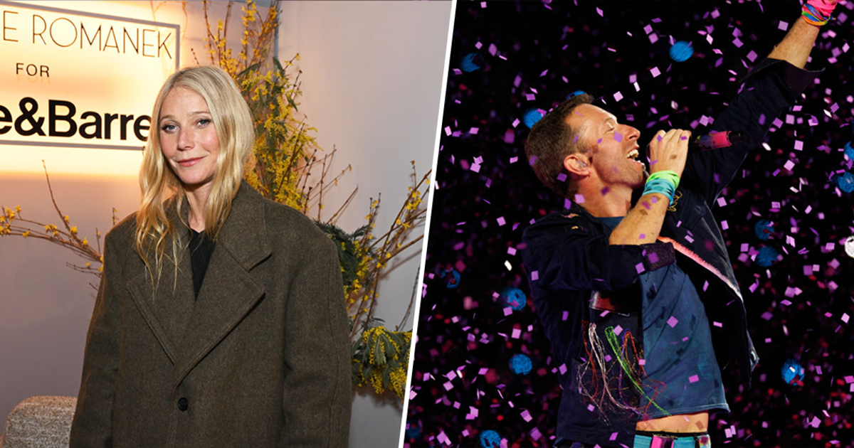 Gwyneth Paltrow wishes ex Chris Martin a happy birthday with photos of kids Apple, Moses