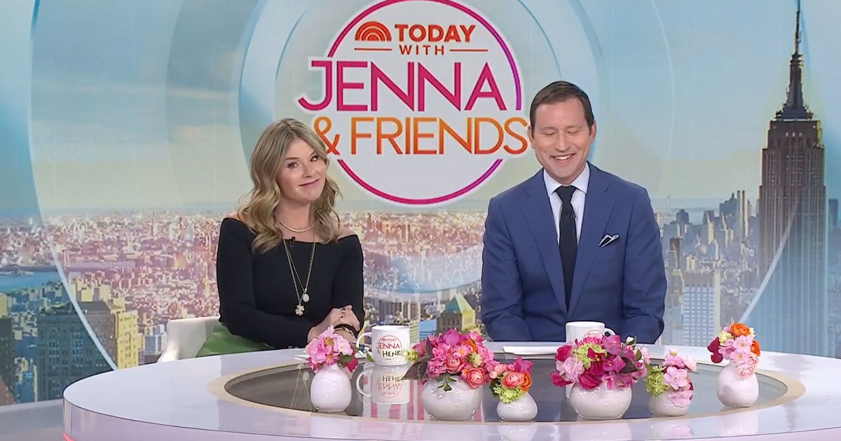 How Jenna Bush Hager got her husband Henry to blush while co-hosting: 'Honey!'