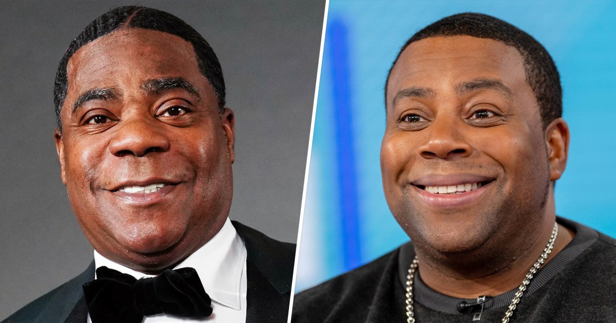 Kenan Thompson recalls being mentored by 'SNL' alum Tracy Morgan at ... TGI Fridays