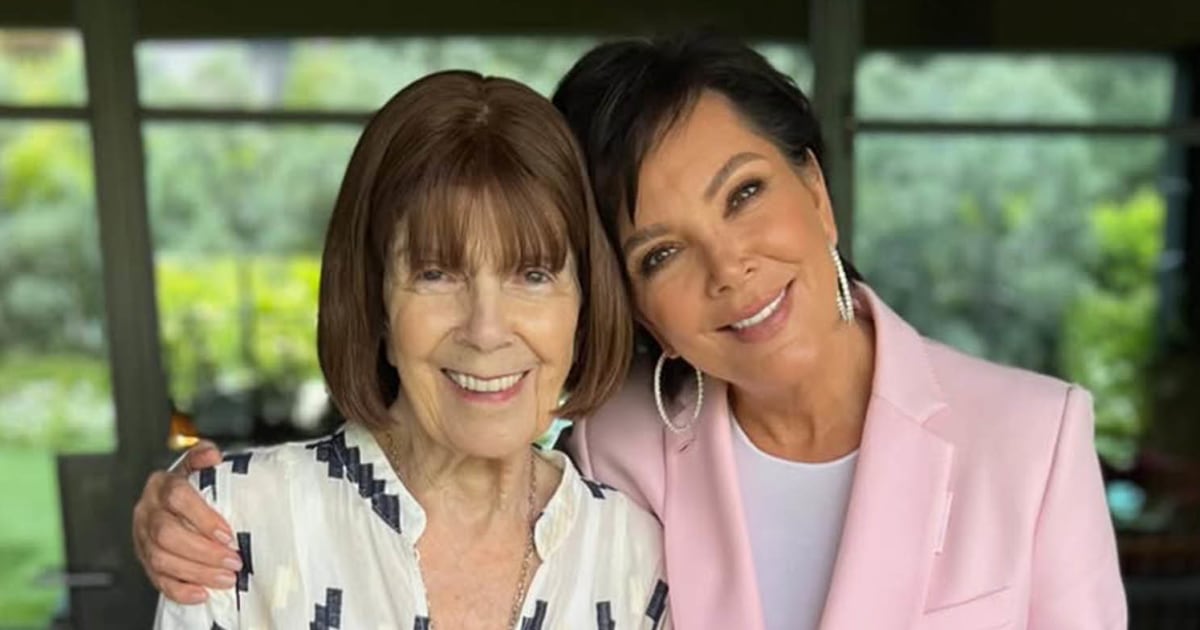 Kris Jenner breaks down in tears over 90-year-old mom MJ's health