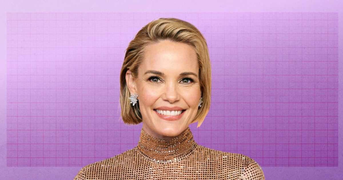 Leslie Bibb’s Viral ‘White Lotus’ Bob Has a Cheeky Origin Story