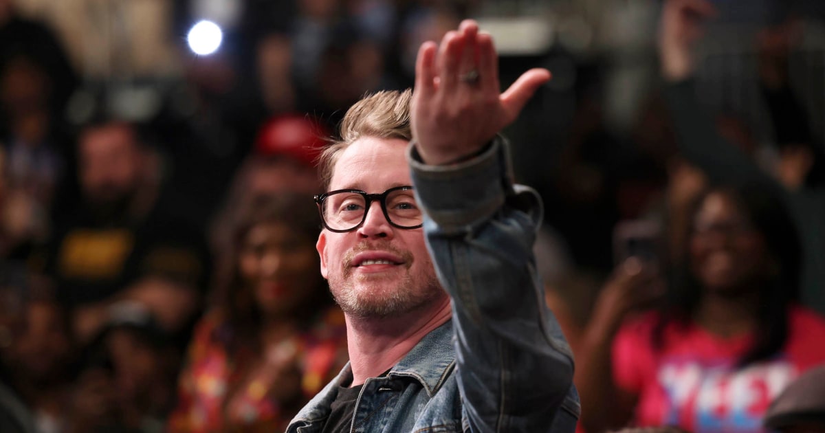 Macaulay Culkin makes rare appearance with look-alike brother Rory