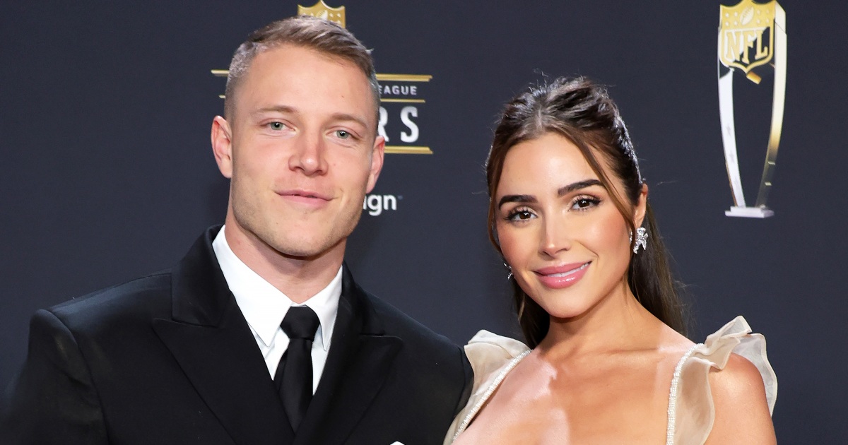 Olivia Culpo and Christian McCaffrey are expecting their 1st child: 'Next chapter, motherhood'