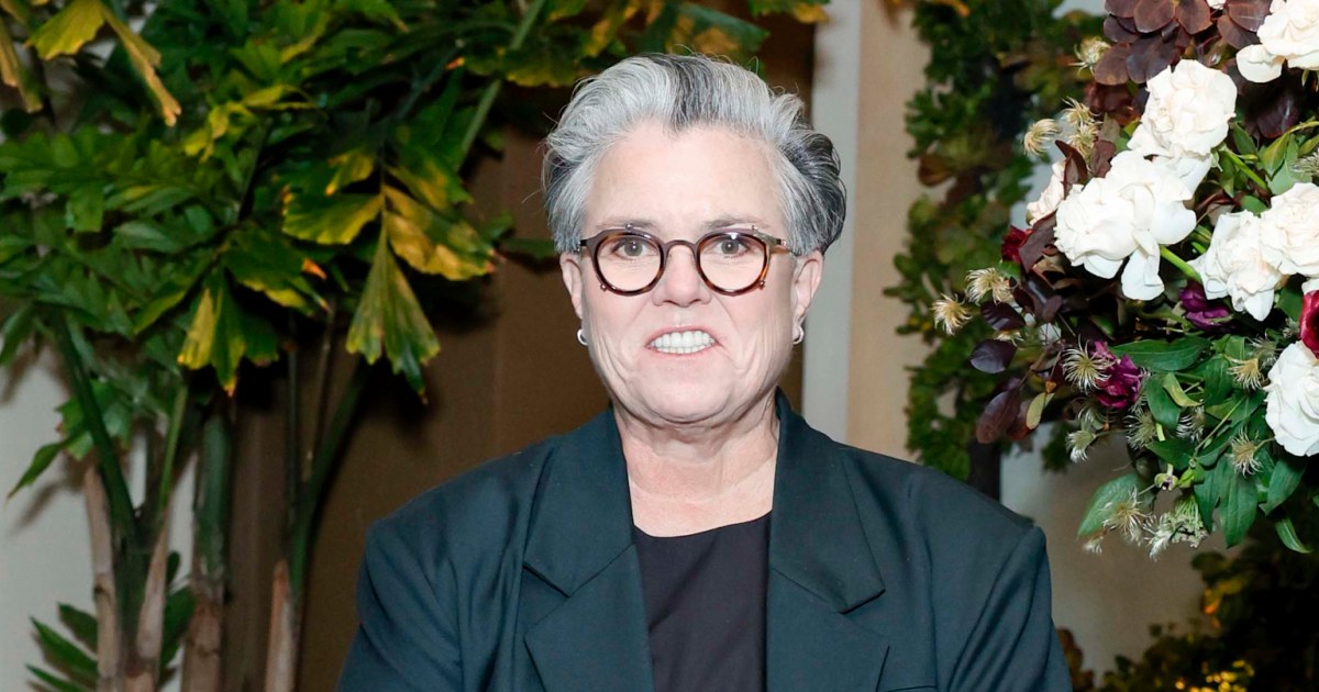 Rosie O’Donnell Says New Clothing Size Is ‘Shocking’ After Losing