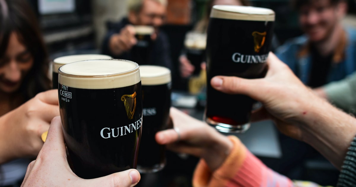 How do you ‘split the G’? All about the Guinness drinking challenge