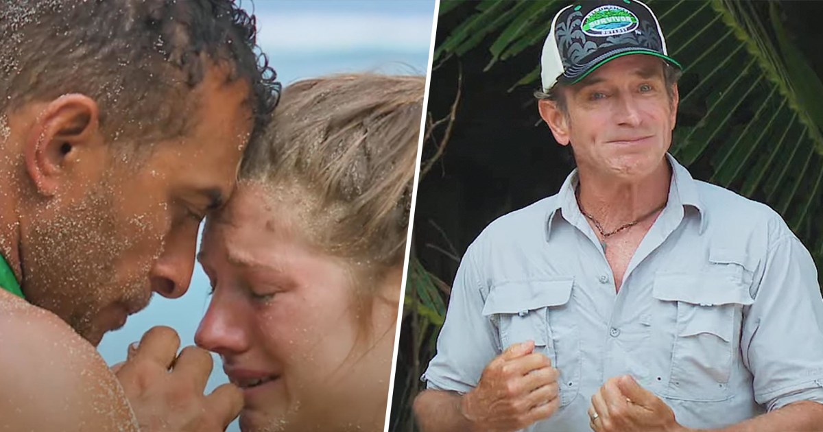 Jeff Probst Cries On 'Survivor' After Eva Opens Up About Autism