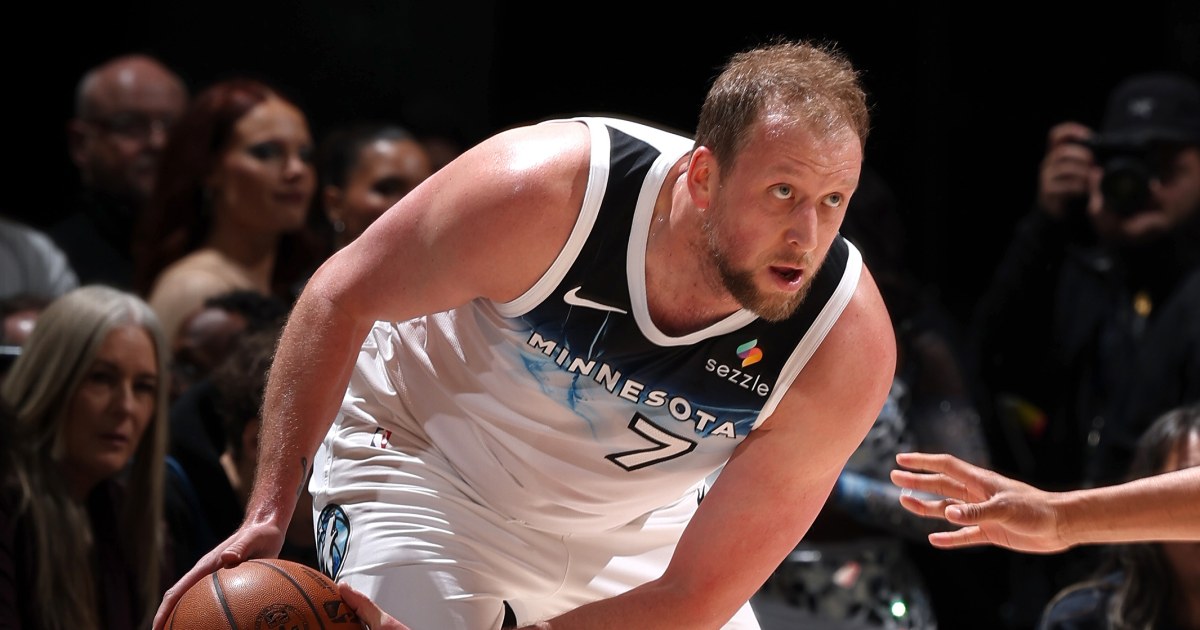 The 'emotional' reason Joe Ingles started in the Timberwolves-Pelicans game: 'Bigger than basketball'