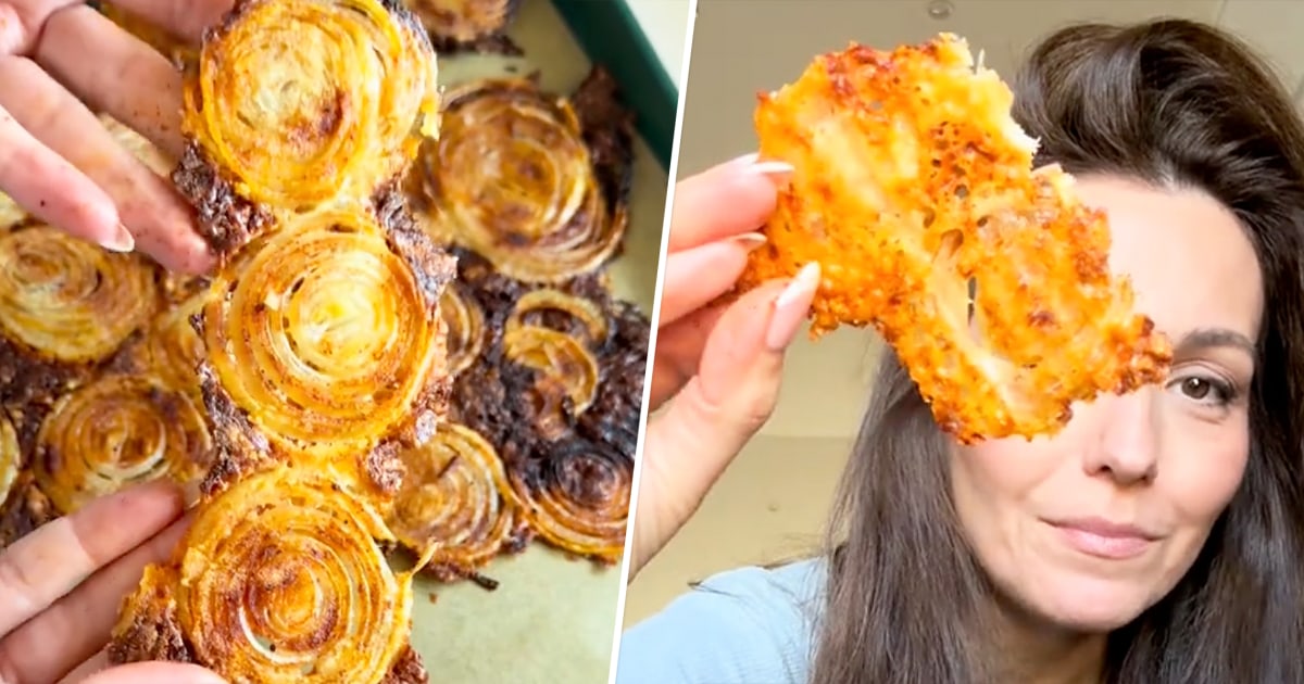 2-Ingredient Onion Ringチップはとてもバイラルです、私はそれらを試してみる必要がありました