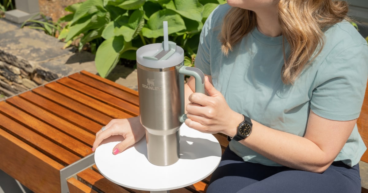Why is the Stanley tumbler so popular? We break down the hype