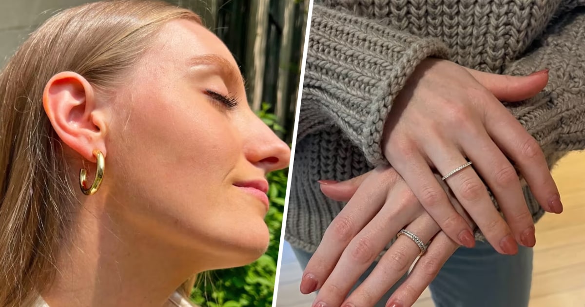 Editor-loved jewelry from Amazon: two-toned hoops, rings that pass as wedding bands, more