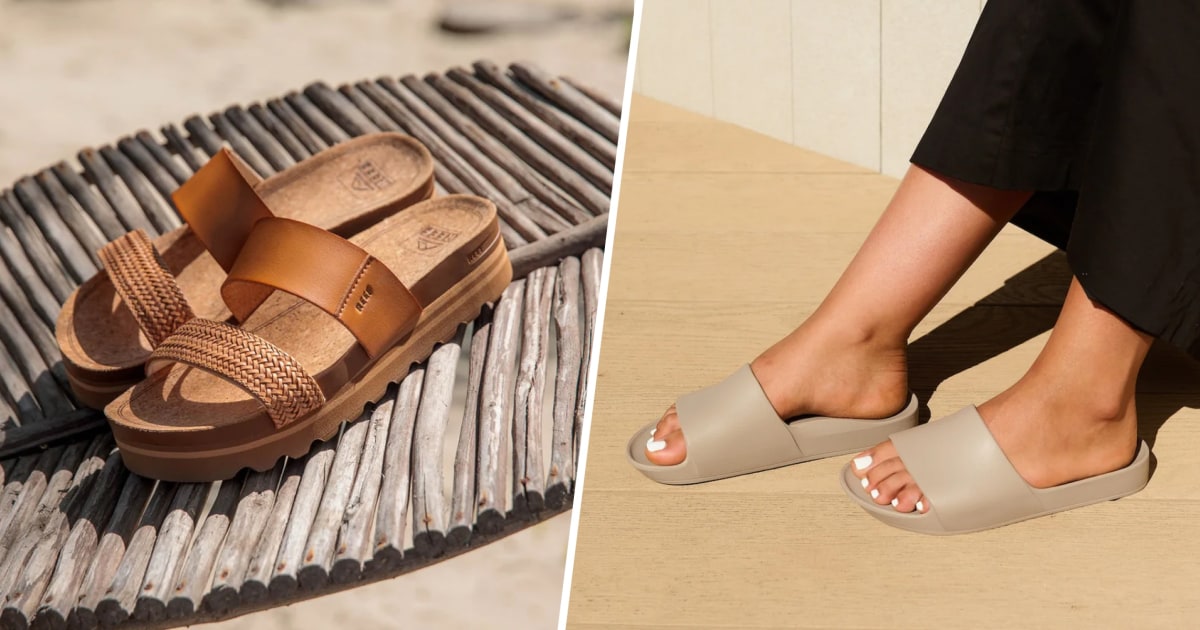 Best Sandals Sandals Comfy Feet The Most Comfortable Slides Of