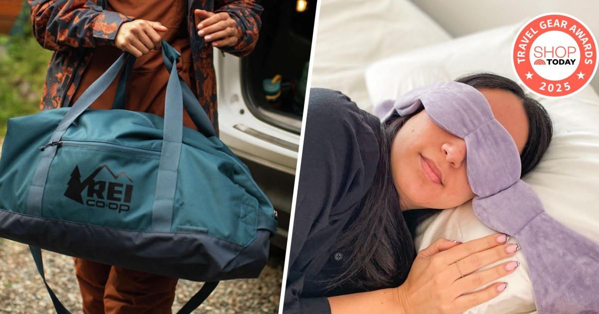 The best travel products under $50: Shop TODAY Travel Gear Awards