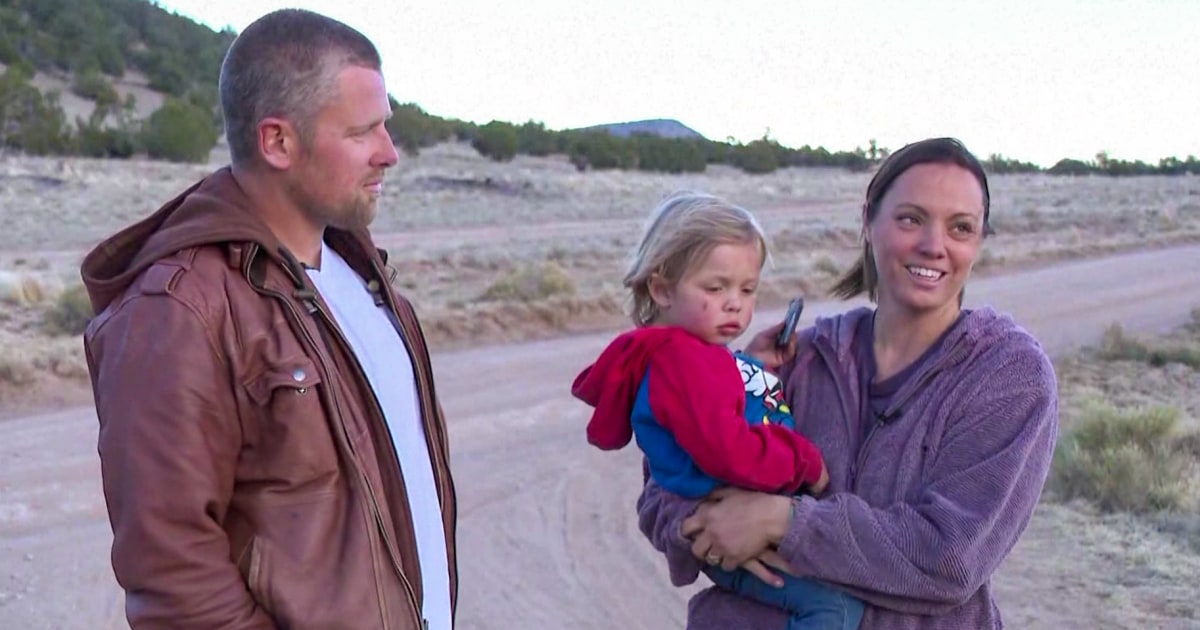 Parents of toddler who walked Arizona wilderness and was led to safety by rancher's dog call it a ‘miracle'