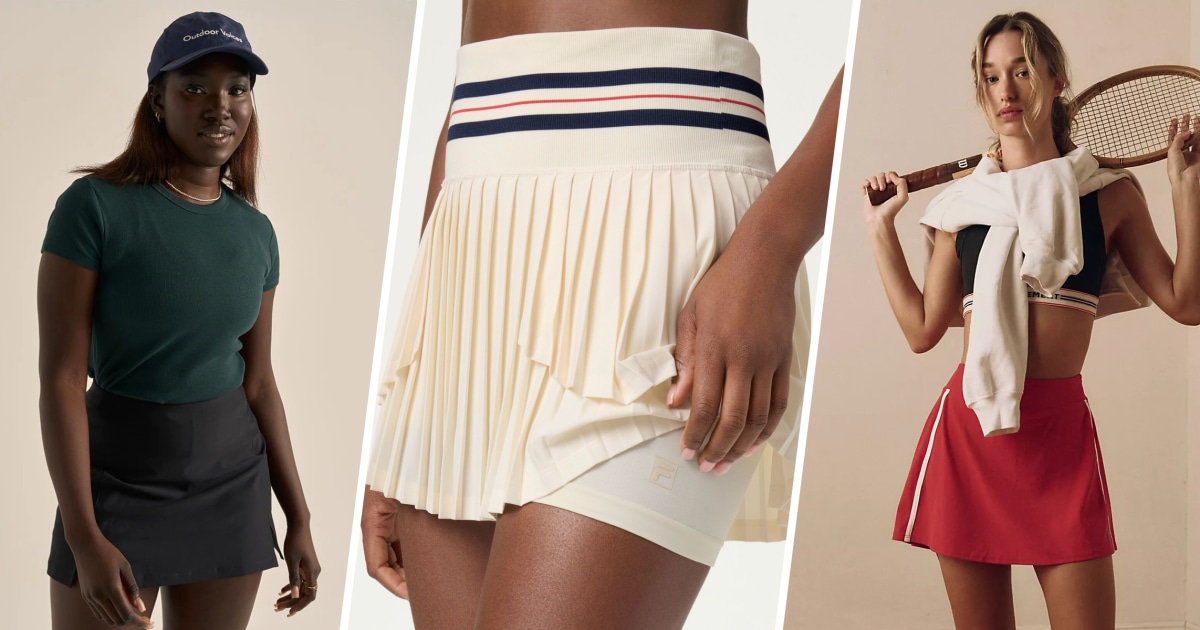 From errands to pickleball, these athletic skorts can be worn for any occasion