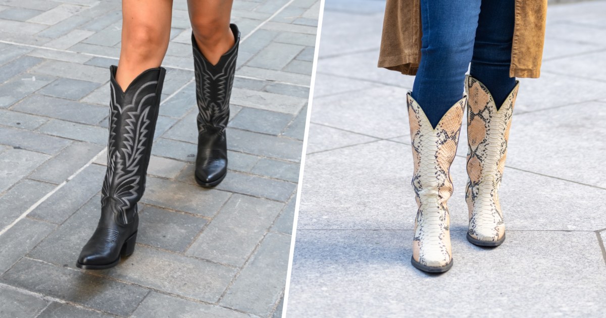 What are the best cowboy boots 2025? Stylists and editors share