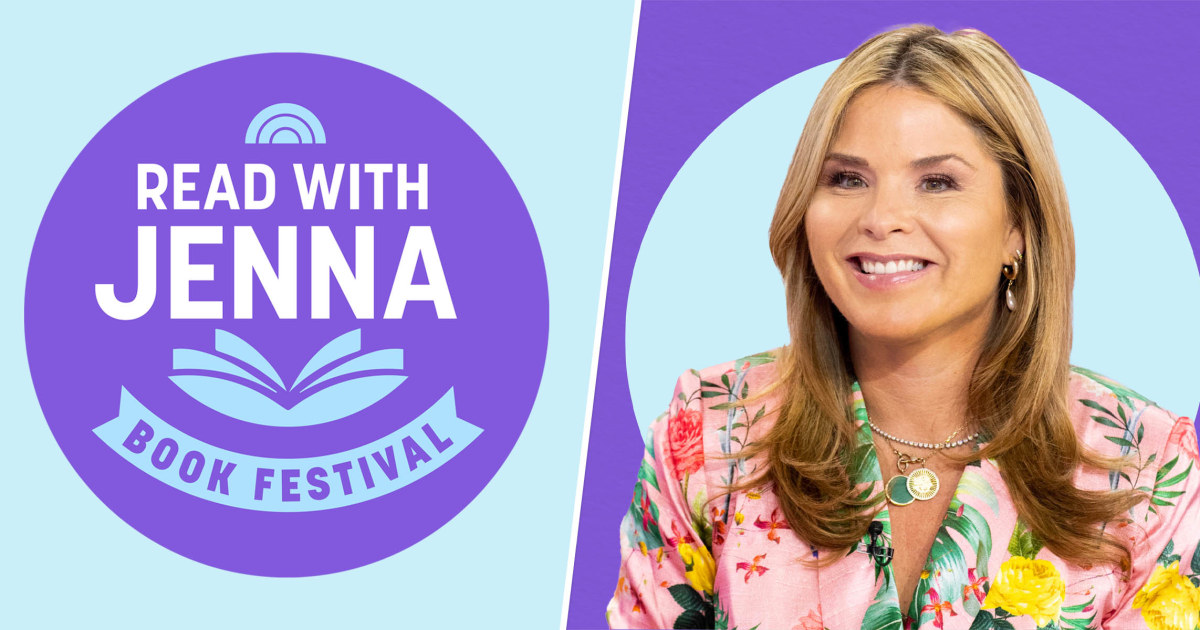 Jenna Bush Hager announces 1st ever Read With Jenna Book Festival. How to attend