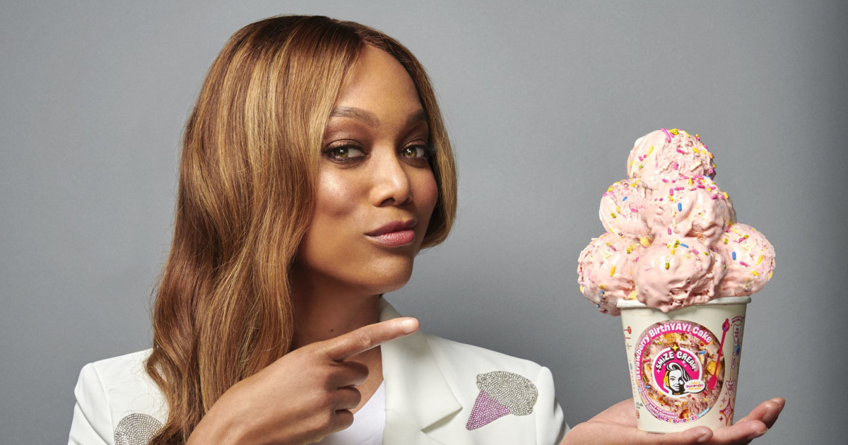 Tyra Banks Smize & Dream Ice Cream Shops To Include ‘Immersive Theater’