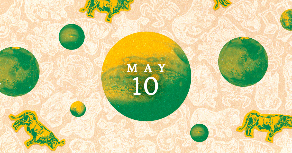 Horoscope for today, May 10: The 2 signs having the luckiest day
