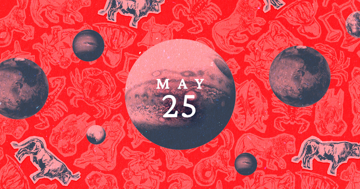 Horoscope for today, May 25: The 2 signs having the luckiest day
