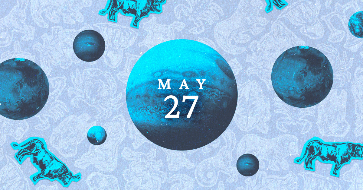 Daily Horoscope for May 27, 2025