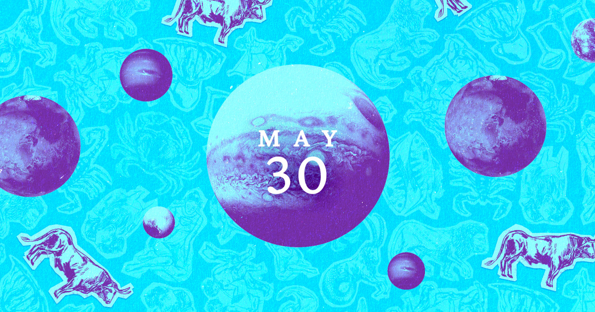 Daily Horoscope for May 30, 2025
