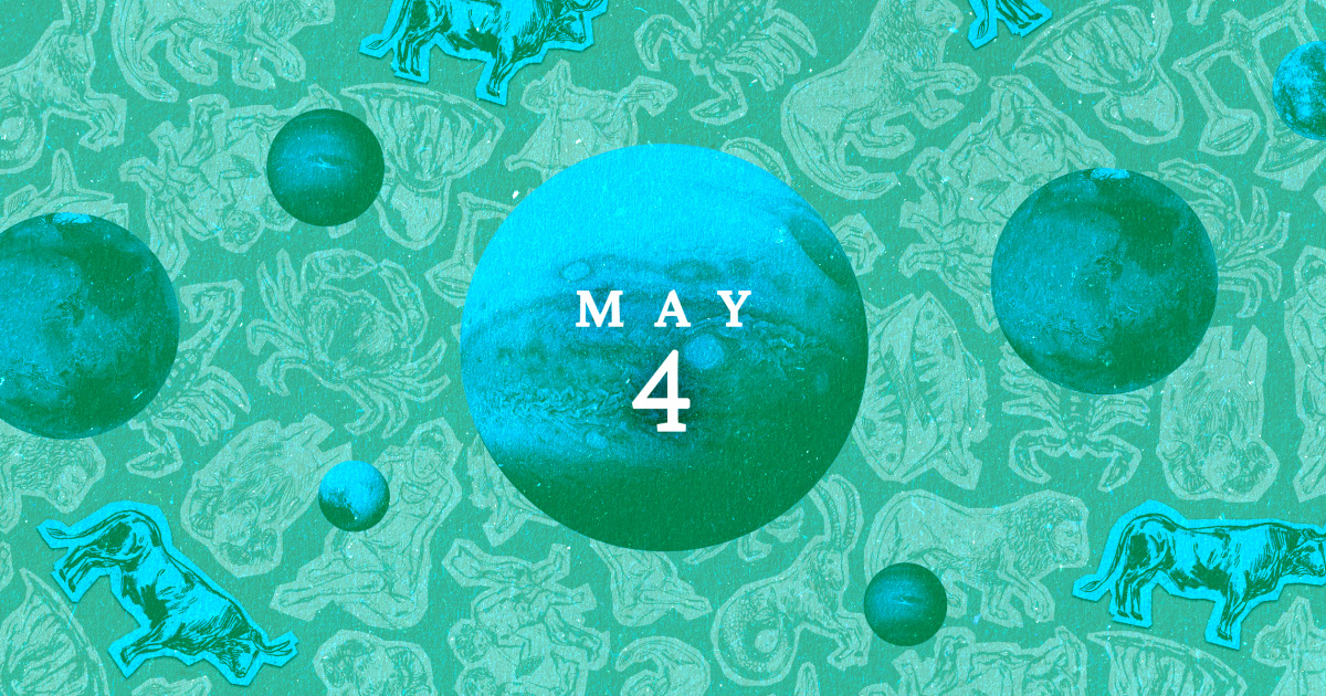 Horoscope for today, May 4: The 2 signs having the luckiest day