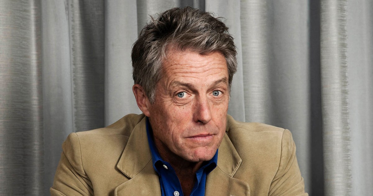 Hugh Grant calls out airport official for asking his kids an 'insulting' 'creepy' question
