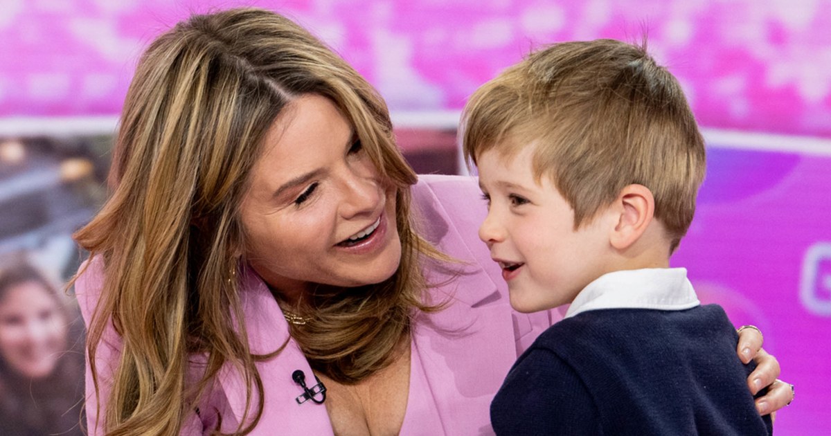 Jenna Bush Hager Helped Son Hal Write An Apology Note