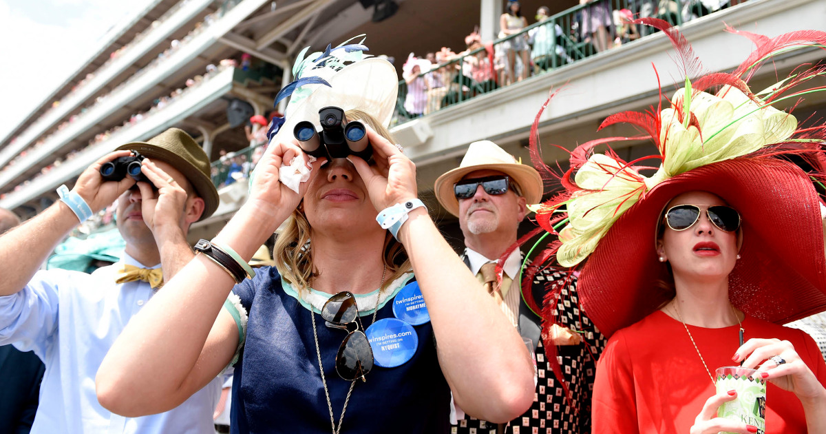 The Kentucky Derby is where traditional fashion styles meet extravagance.