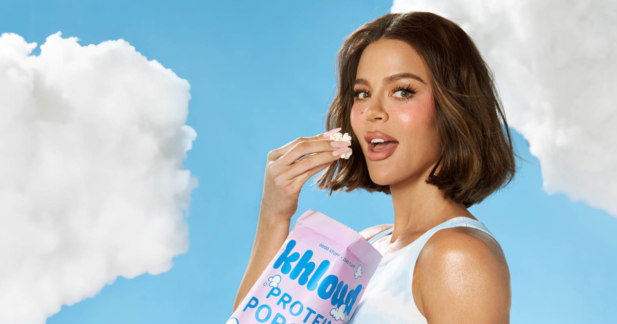 I Tried Khloe Kardashian s Kloud Protein Popcorn