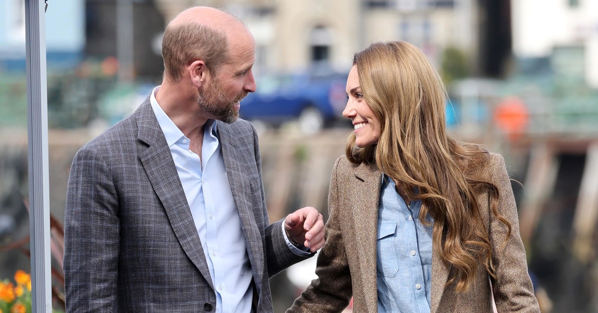 Prince William, Kate Middleton Post Photo on Their 14th Wedding Anniversary