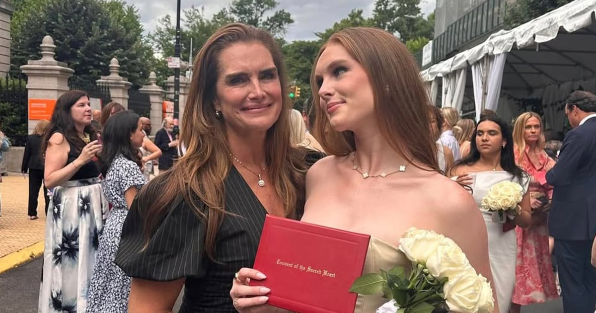Brooke Shields posts rare baby pics of daughter Grier for 19th birthday: 'Proud to be your mom'
