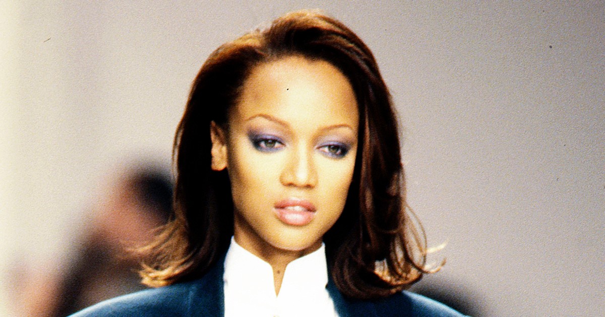 Tyra Banks Says She Was ‘Not In The Clique’ Of Famous ’90s Models