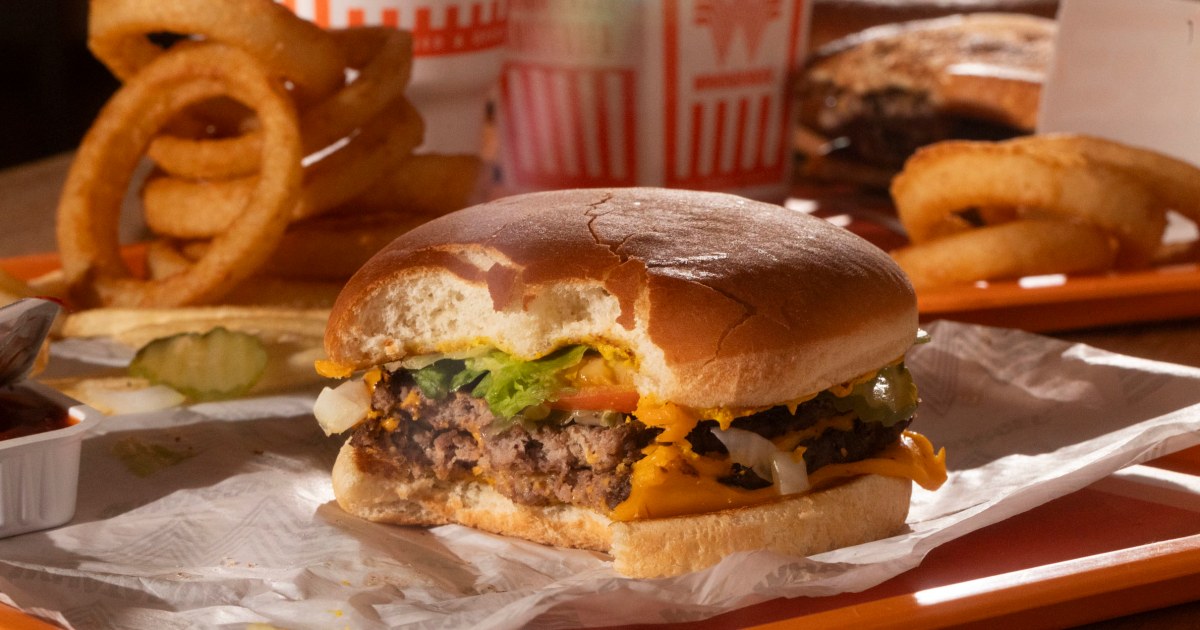 Texas man sues Whataburger for nearly $1 million because restaurant didn’t hold the onions, he says