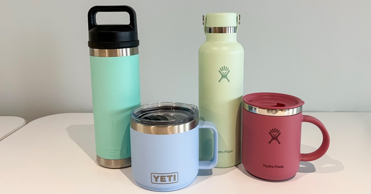 Stanley Yeti Rambler Vs Hydro Flask Stanley What's Better