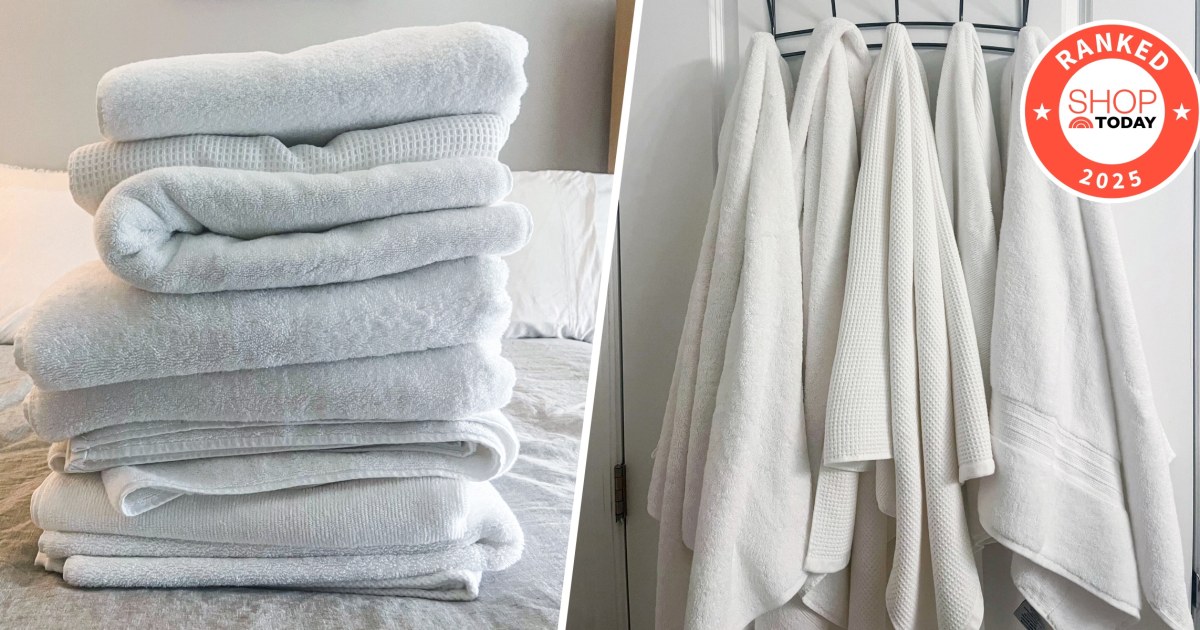 The Best Bath Towels 2025, Tested by an Editor