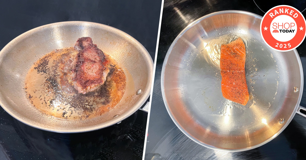 The 5 Best Stainless Steel Pans of 2025, Tested by an Editor