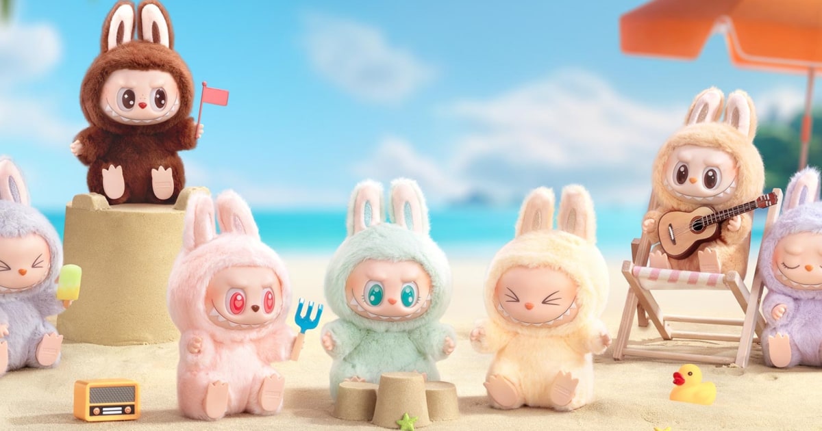 What are Labubu dolls? All about the viral plush creatures