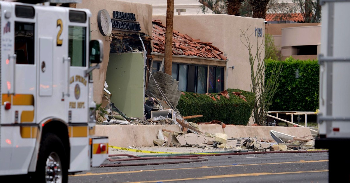 At least 1 dead after car explosion in Palm Springs