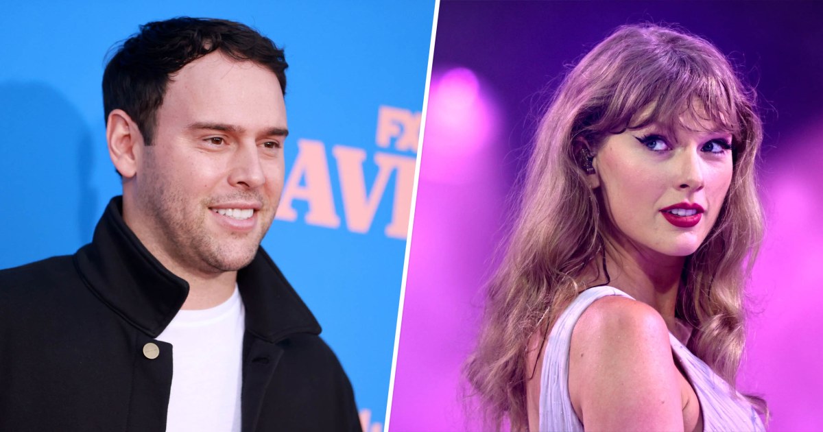 Scooter Braun Reacts to Taylor Swift Buying Master Recordings Of Her Music
