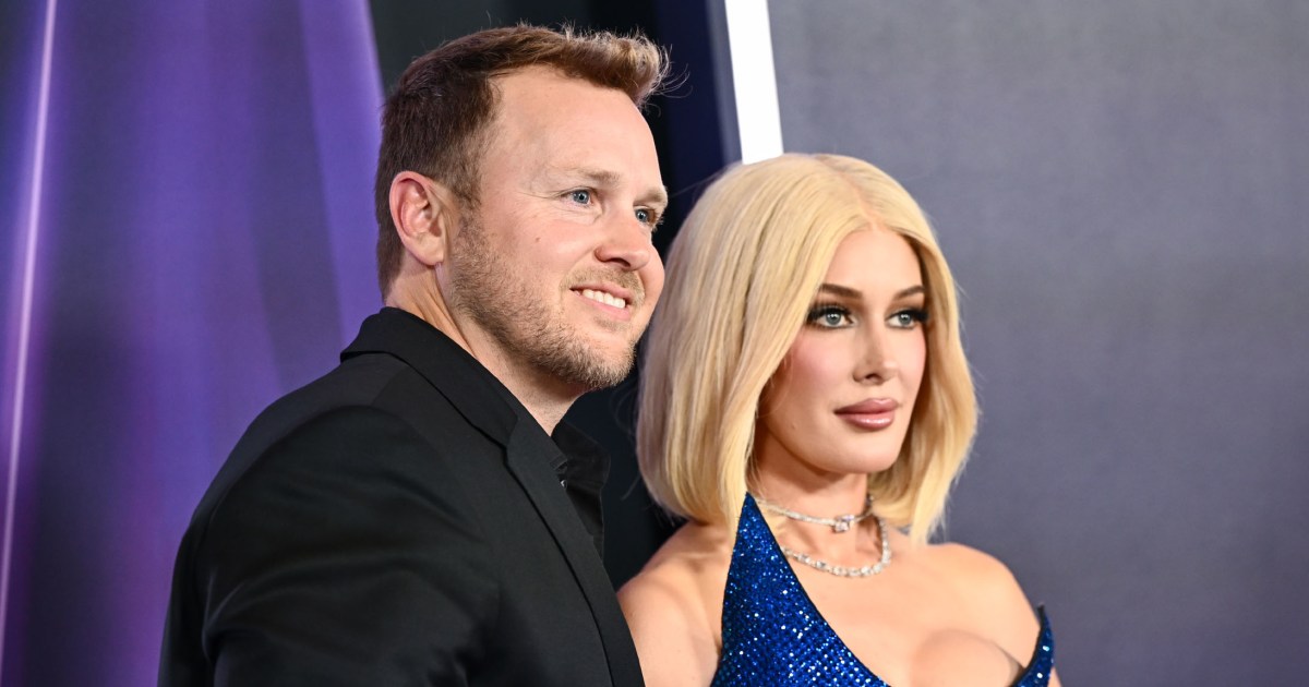 Spencer Pratt Defends Wife Heidi Montag’s AMAs Wig After Fans Drag Her Online