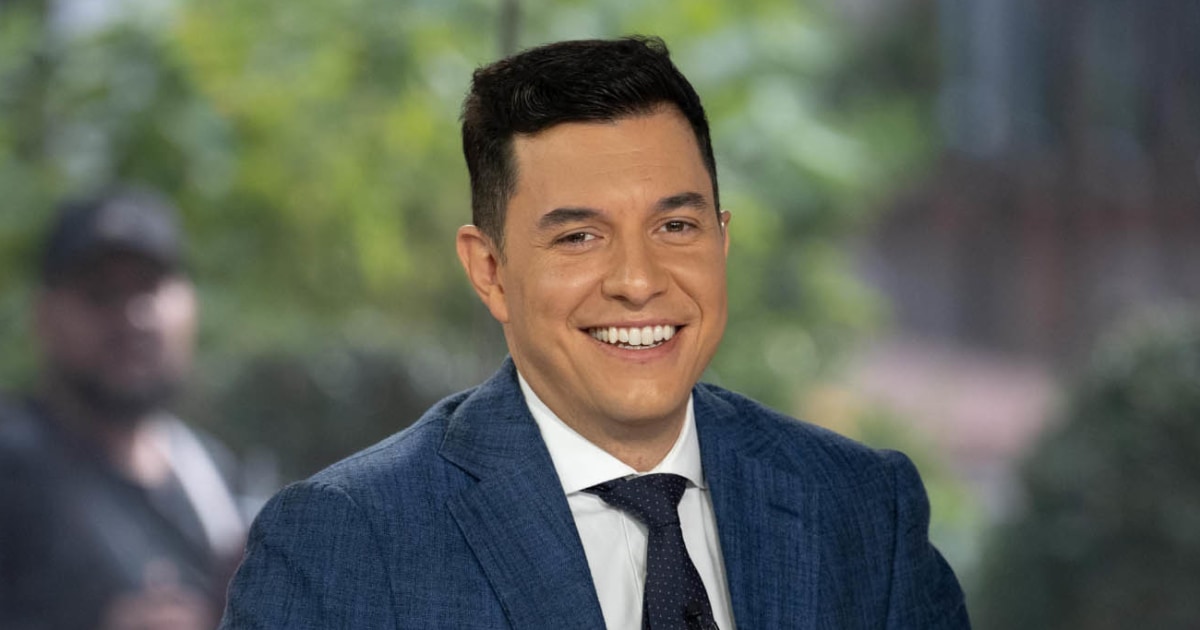 All About New NBC Nightly News Anchor Tom Llamas and His 3 Kids