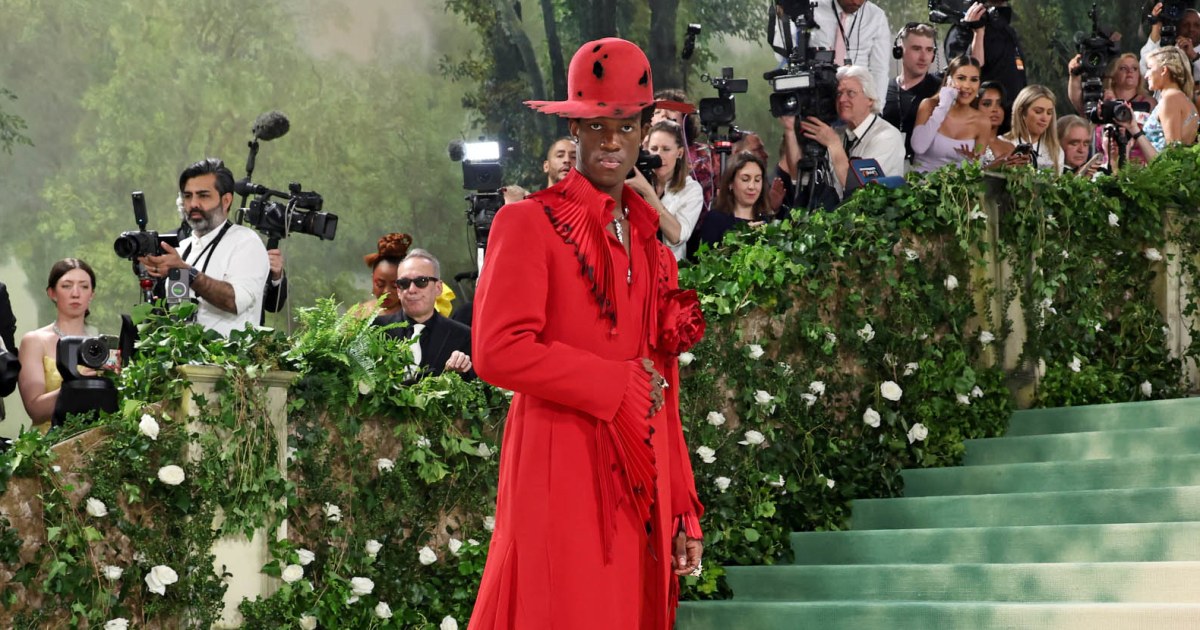 Wisdom Kaye Wisdom Kaye Says He Wasn't Invited To The 2025 Met Gala. Why His